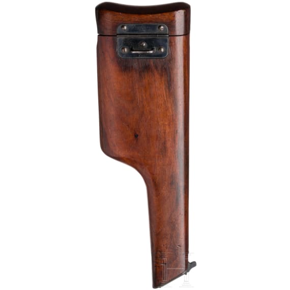 A Mauser C 96 "Prewar Commercial", USA, with shoulder stock