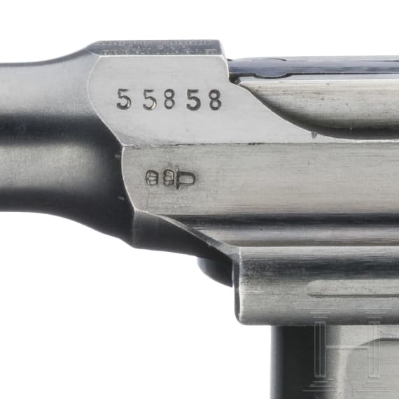 A Mauser C 96 "Prewar Commercial", USA, with shoulder stock