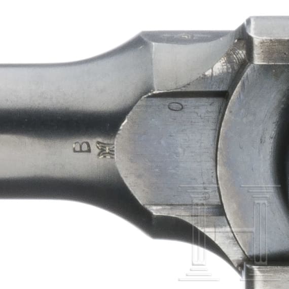 A Mauser C 96 "Prewar Commercial", USA, with shoulder stock