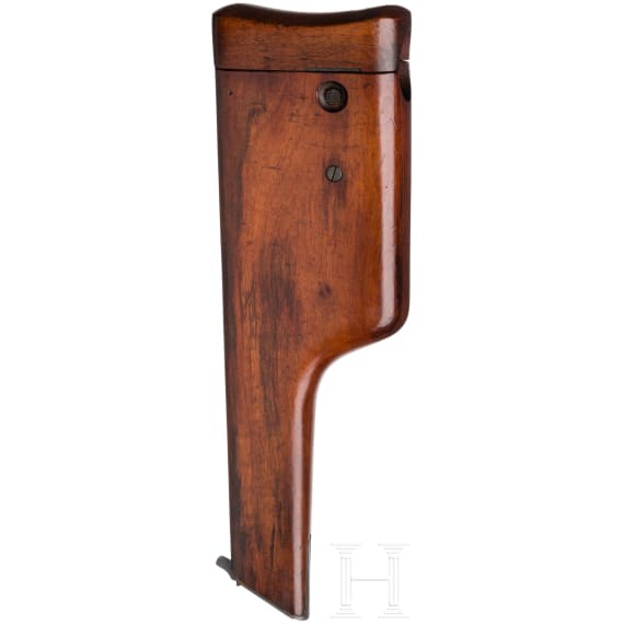 A Mauser C 96 "Prewar Commercial", USA, with shoulder stock