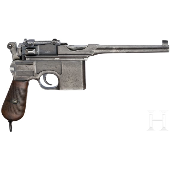 Mauser C 96 "Prewar Commercial", mit Kasten
