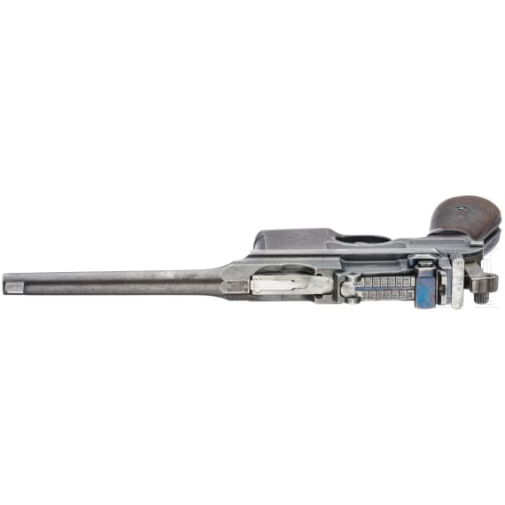 Mauser C 96 "Prewar Commercial", mit Kasten