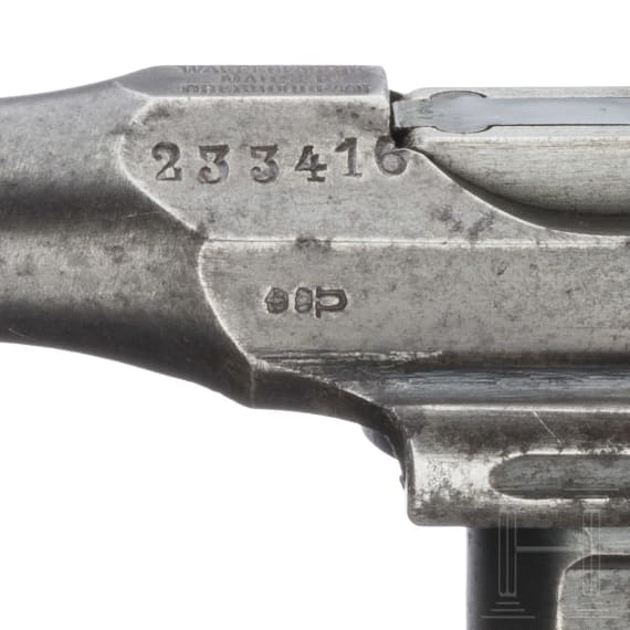 Mauser C 96 "Prewar Commercial", mit Kasten