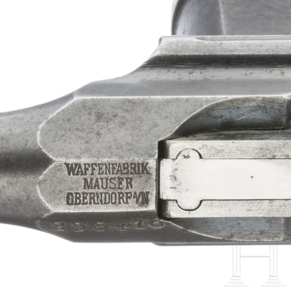 Mauser C 96 "Prewar Commercial", mit Kasten