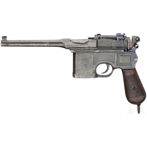 Mauser C 96 "Prewar Commercial", mit Kasten