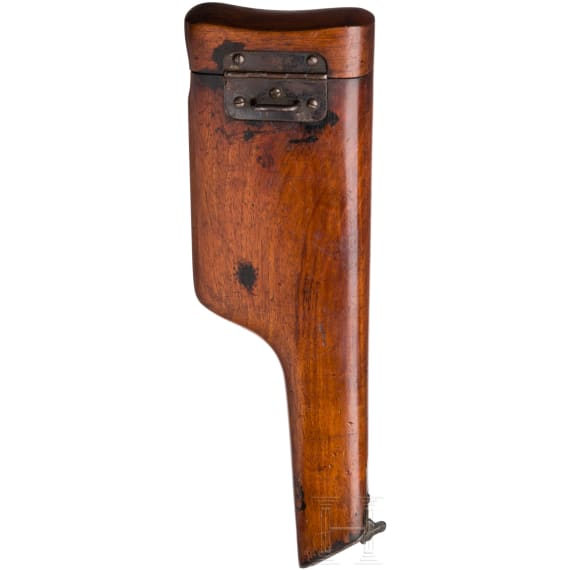 Mauser C 96, "Wartime Commercial", with shoulder stock