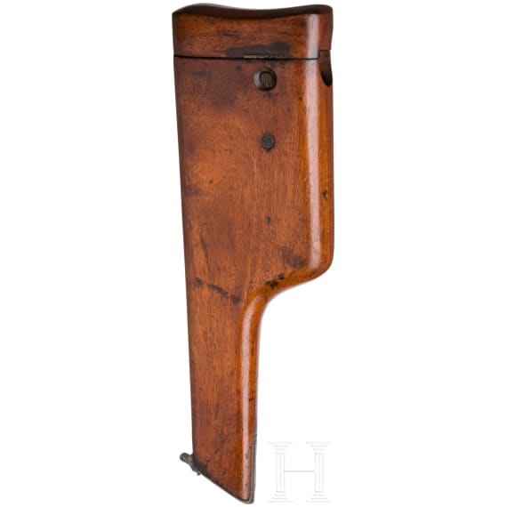 Mauser C 96, "Wartime Commercial", with shoulder stock