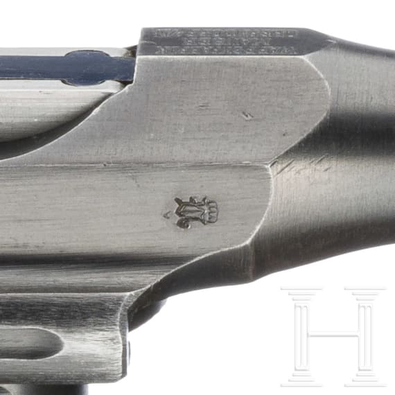 Mauser C 96, "Wartime Commercial", with shoulder stock and leather harness