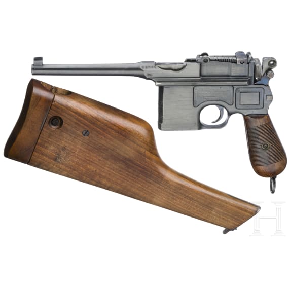 Mauser C 96 "Scandinavian or Finland Contract", mit Kasten