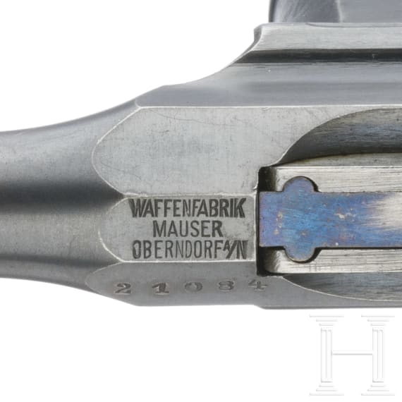 Mauser C 96 "Scandinavian or Finland Contract", mit Kasten
