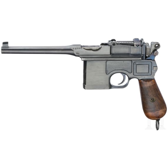 Mauser C 96 "Scandinavian or Finland Contract", mit Kasten