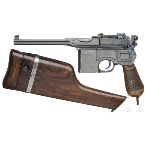 Mauser C 96, &Ouml;sterreich
