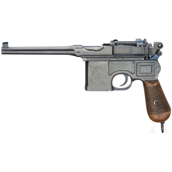 Mauser C 96, &Ouml;sterreich