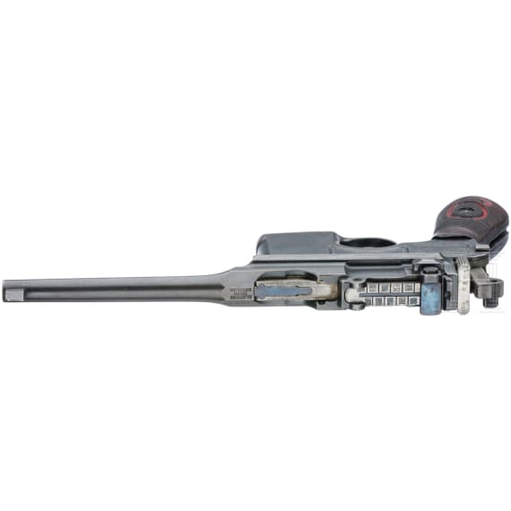 Mauser C 96/16, with shoulder stock
