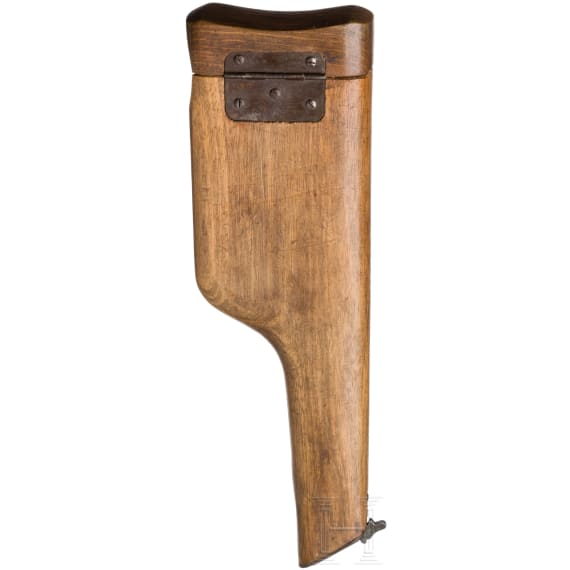 Mauser C 96/16, with shoulder stock