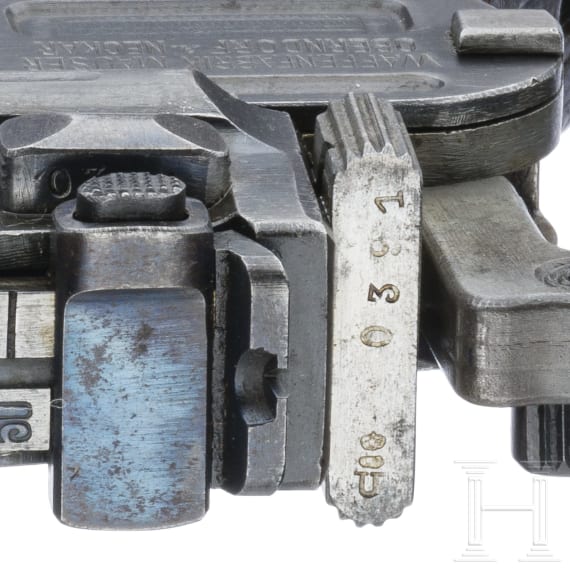 Mauser C 96/16, with shoulder stock