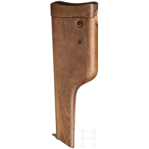 Mauser C 96/16, with shoulder stock