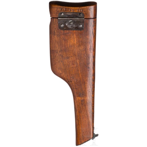 Mauser C 96/16, mit Anschlagkasten