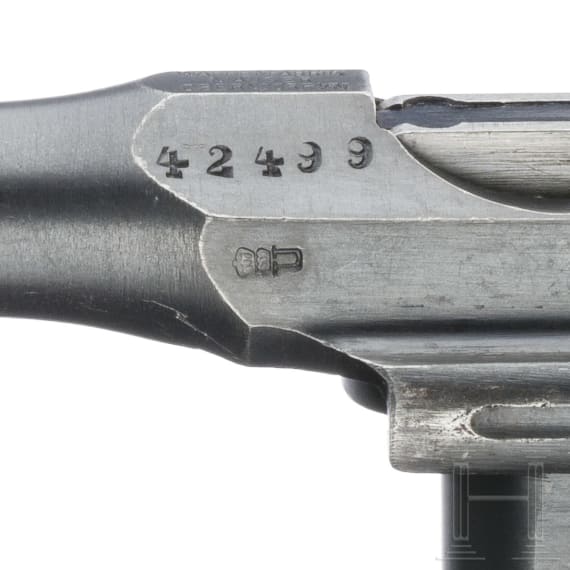 Mauser C 96/16, mit Anschlagkasten
