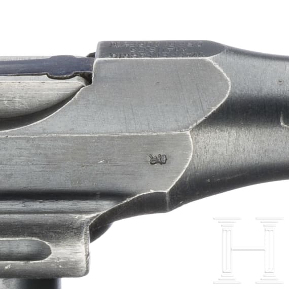 Mauser C 96/16, mit Anschlagkasten