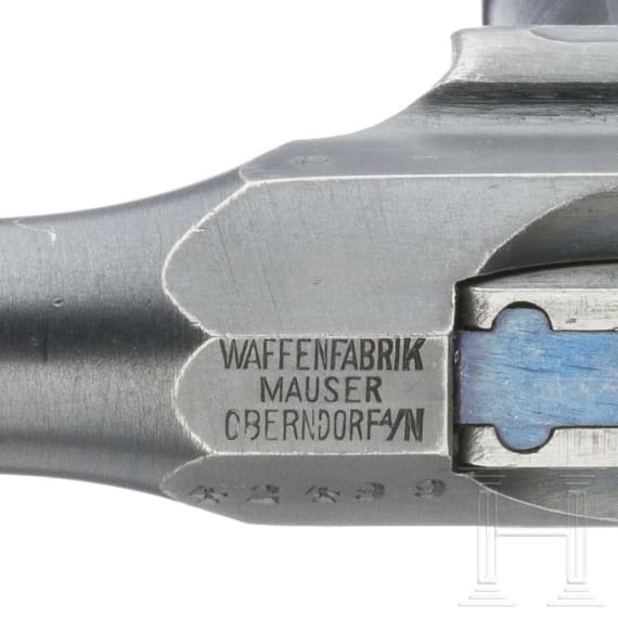 Mauser C 96/16, mit Anschlagkasten