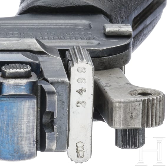 Mauser C 96/16, mit Anschlagkasten