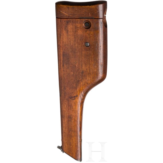 Mauser C 96/16, mit Anschlagkasten