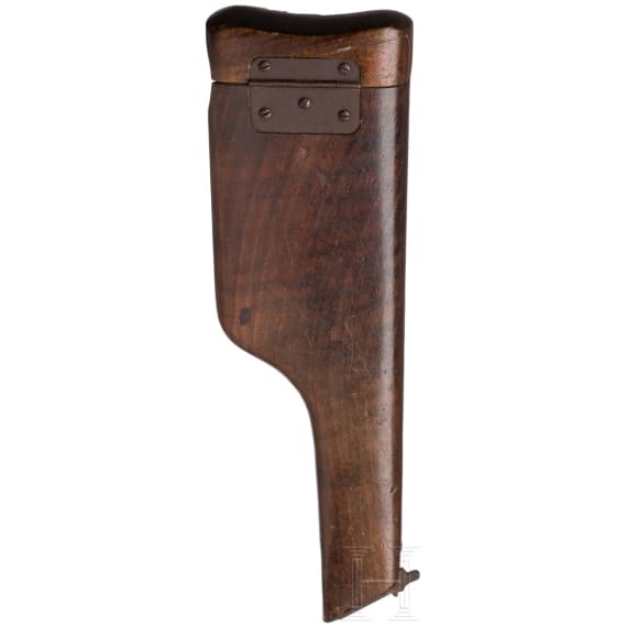 Mauser C 96 "Luger-Barreled 1920 Rework", with shoulder stock