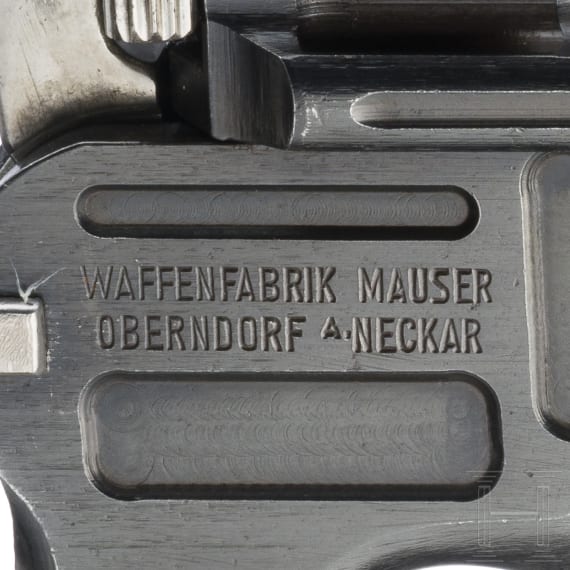 Mauser C 96 "Late Postwar Bolo"