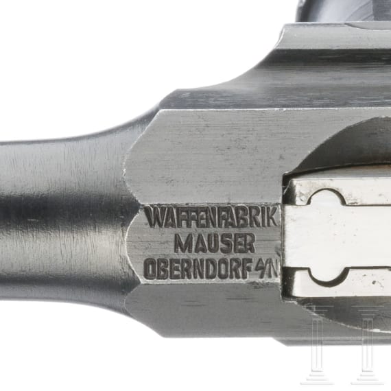 Mauser C 96 "Late Postwar Bolo"