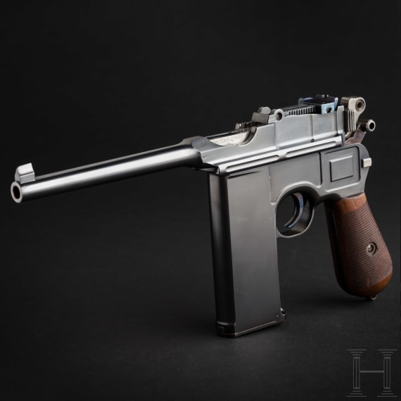 A Mauser C 96, "Small Ring Hammer", 20-Loader, Bolivian contract (?)