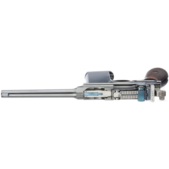 A Mauser C 96, "Small Ring Hammer", 20-Loader, Bolivian contract (?)