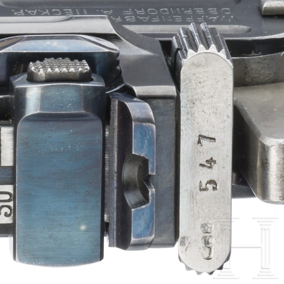 A Mauser C 96, "Small Ring Hammer", 20-Loader, Bolivian contract (?)