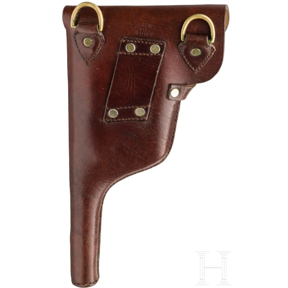 Mauser C 96 "French Gendarme", with holster