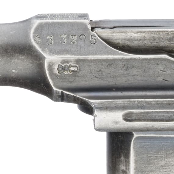 Mauser C 96 "French Gendarme", with holster