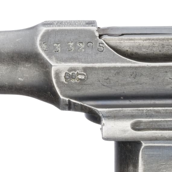 Mauser C 96 "French Gendarme", with holster
