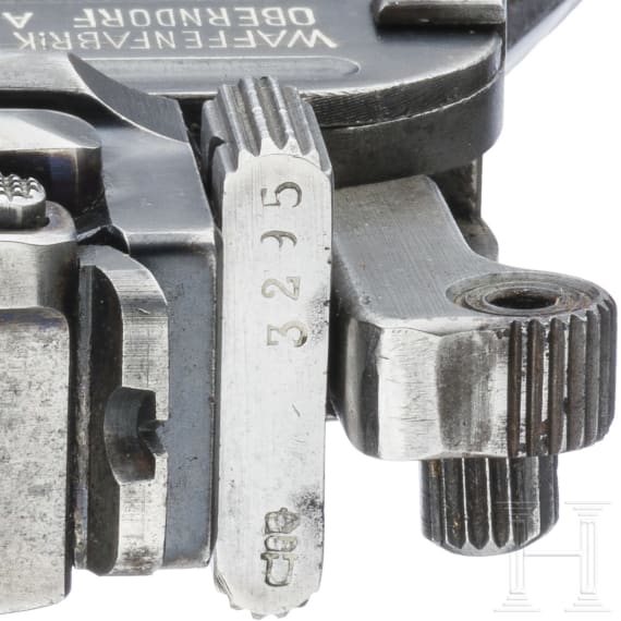 Mauser C 96 "French Gendarme", with holster