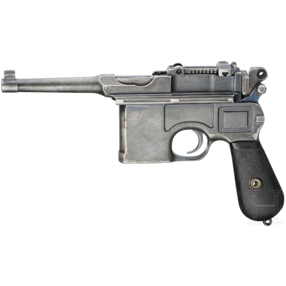 Mauser C 96 "French Gendarme", with holster