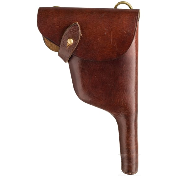 Mauser C 96 "French Gendarme", with holster