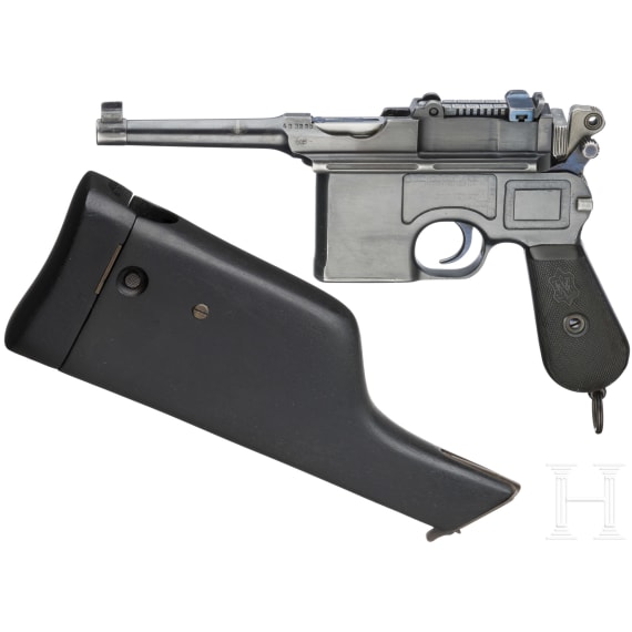 Mauser C 96 "French Gendarme", with shoulder stock