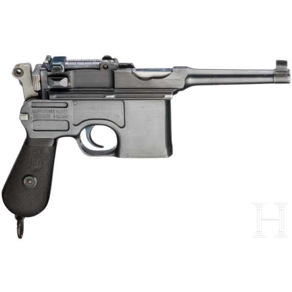Mauser C 96 "French Gendarme", with shoulder stock