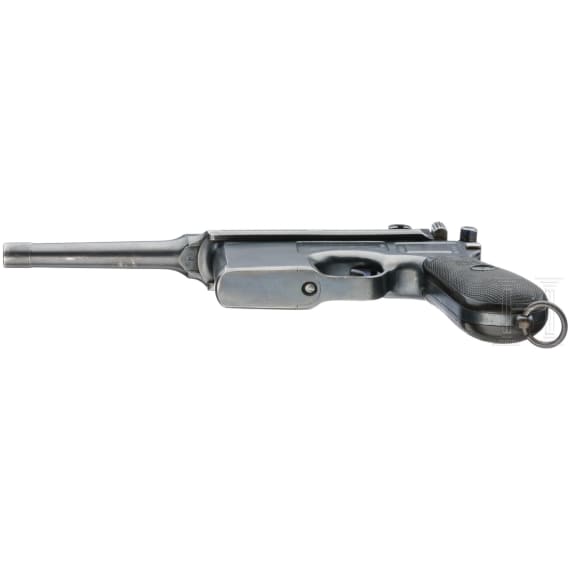 Mauser C 96 "French Gendarme", with shoulder stock
