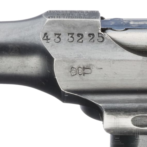 Mauser C 96 "French Gendarme", with shoulder stock