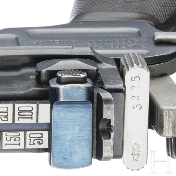 Mauser C 96 "French Gendarme", with shoulder stock