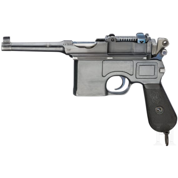 Mauser C 96 "French Gendarme", with shoulder stock