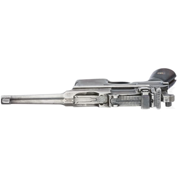 Mauser C 96 Bolo, mit Tasche