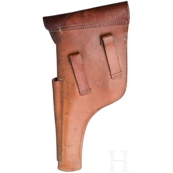 Mauser C 96 Bolo, mit Tasche