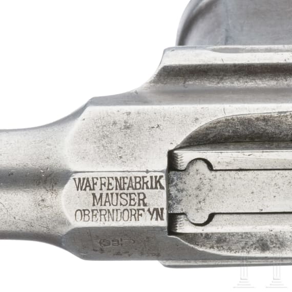 Mauser C 96 Bolo, mit Tasche