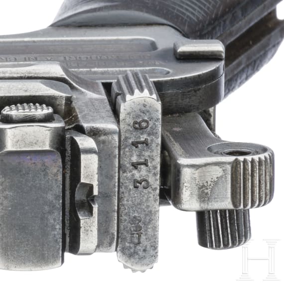 Mauser C 96 Bolo, mit Tasche