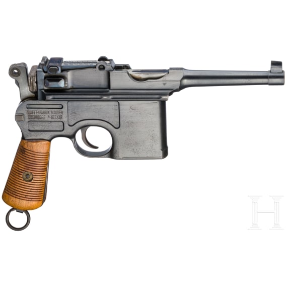 Mauser C 96 Bolo, mit Kasten